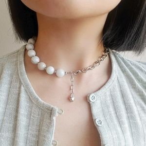 Genuine Jade Chain Choker